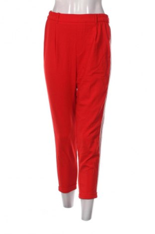 Dámské kalhoty  Bershka, Velikost M, Barva Červená, Cena  269,00 Kč