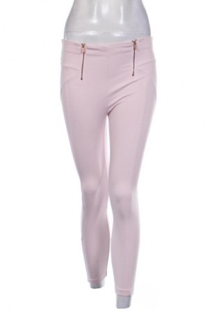 Дамски панталон Bershka, Размер S, Цвят Розов, Цена 28,99 лв.