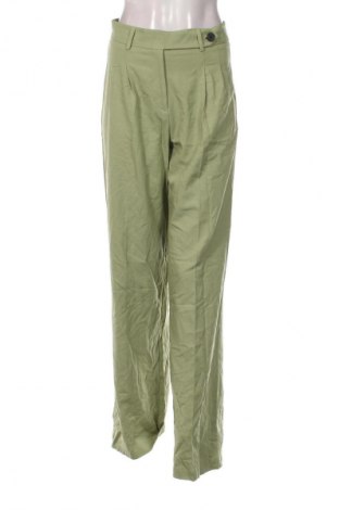 Dámské kalhoty  Bershka, Velikost S, Barva Zelená, Cena  289,00 Kč