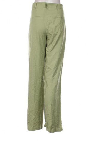 Dámské kalhoty  Bershka, Velikost S, Barva Zelená, Cena  289,00 Kč