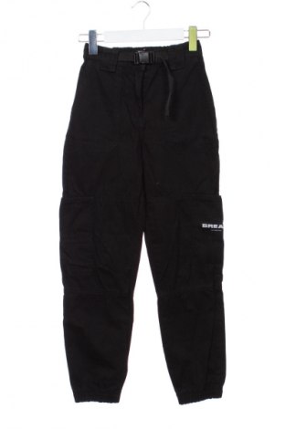 Damenhose Bershka, Größe S, Farbe Schwarz, Preis 14,99 €