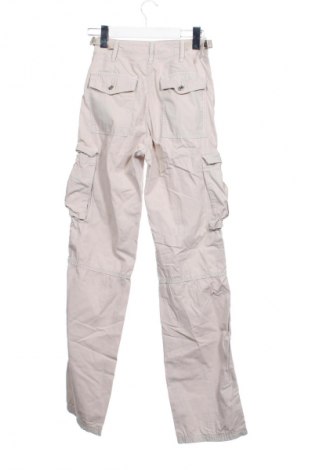 Damenhose Bershka, Größe XXS, Farbe Beige, Preis 13,99 €