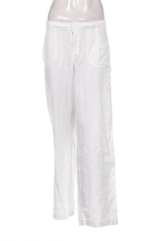 Dámské kalhoty  Bershka, Velikost L, Barva Bílá, Cena  367,00 Kč