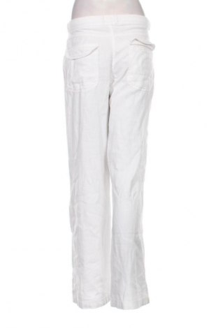 Dámské kalhoty  Bershka, Velikost L, Barva Bílá, Cena  367,00 Kč