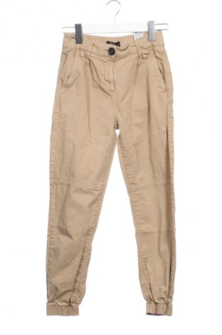 Дамски панталон Bershka, Размер XXS, Цвят Бежов, Цена 23,99 лв.
