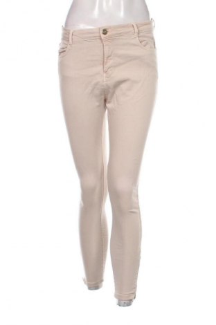 Dámské kalhoty  Bershka, Velikost L, Barva Béžová, Cena  366,00 Kč