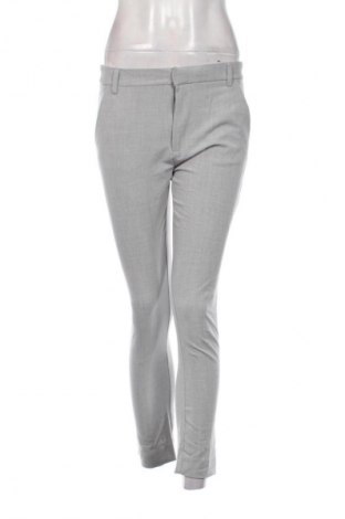 Дамски панталон Bershka, Размер S, Цвят Сив, Цена 9,99 лв.