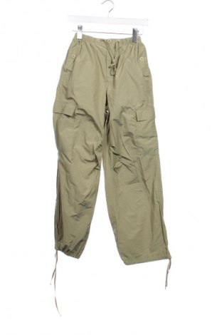 Dámske nohavice Bershka, Veľkosť XXS, Farba Zelená, Cena  12,95 €