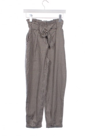 Γυναικείο παντελόνι Bershka, Μέγεθος XXS, Χρώμα Πολύχρωμο, Τιμή 12,99 €