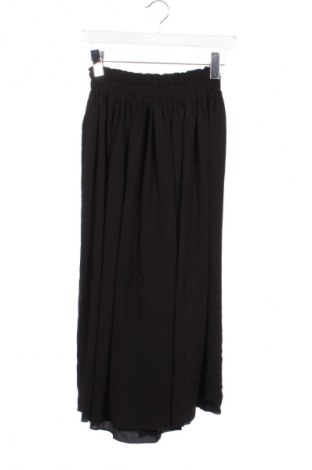 Дамски панталон Bershka, Размер XXS, Цвят Черен, Цена 18,99 лв.