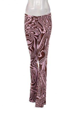 Γυναικείο παντελόνι Bershka, Μέγεθος M, Χρώμα Πολύχρωμο, Τιμή 15,99 €