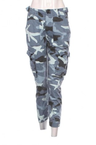 Дамски панталон Bershka, Размер S, Цвят Многоцветен, Цена 29,99 лв.