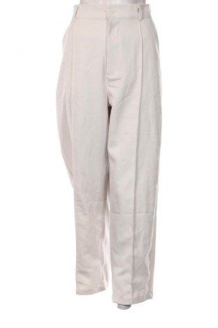 Damenhose Bershka, Größe XL, Farbe Ecru, Preis € 18,99