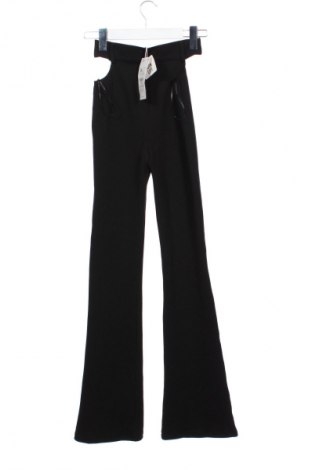 Damenhose Bershka, Größe XS, Farbe Schwarz, Preis 20,99 €