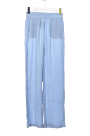 Дамски панталон Bershka, Размер XS, Цвят Син, Цена 29,00 лв.