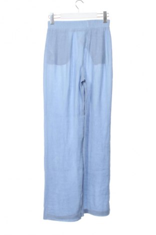 Дамски панталон Bershka, Размер XS, Цвят Син, Цена 29,00 лв.