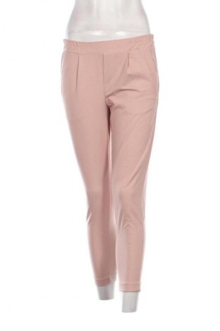 Дамски панталон Bershka, Размер S, Цвят Розов, Цена 16,99 лв.