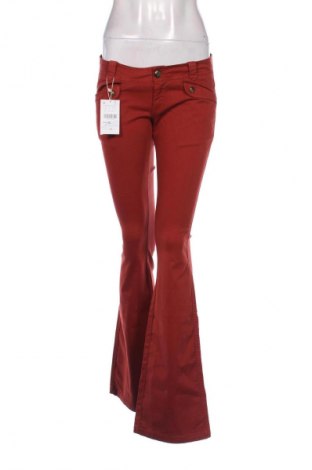 Dámské kalhoty  Bershka, Velikost M, Barva Červená, Cena  582,00 Kč