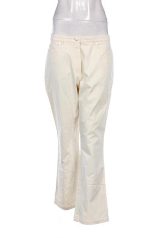 Damskie spodnie Bianca, Rozmiar XL, Kolor Żółty, Cena 124,48 zł