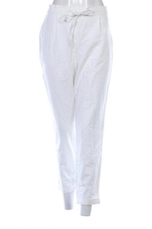 Дамски панталон Body Flirt, Размер L, Цвят Бял, Цена 29,33 лв.