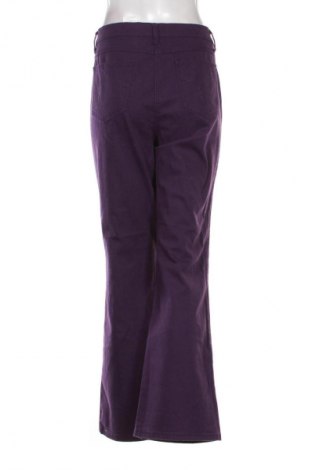 Дамски панталон Bpc Bonprix Collection, Размер XXL, Цвят Лилав, Цена 28,99 лв.