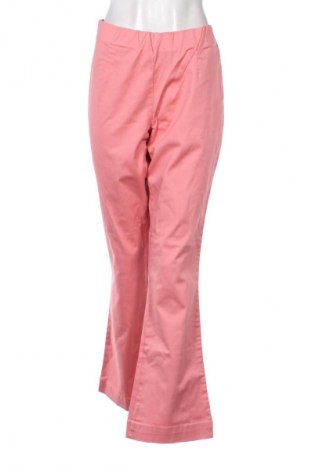 Damskie spodnie Bpc Bonprix Collection, Rozmiar XL, Kolor Różowy, Cena 45,99 zł