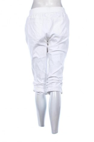 Дамски панталон Bpc Bonprix Collection, Размер L, Цвят Бял, Цена 20,99 лв.