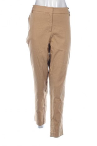 Pantaloni de femei C&A, Mărime XXL, Culoare Bej, Preț 53,99 Lei