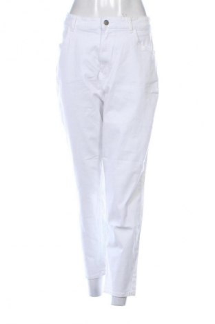 Damskie spodnie C&A, Rozmiar XL, Kolor Biały, Cena 81,99 zł