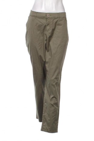 Дамски панталон C&A, Размер XL, Цвят Зелен, Цена 17,99 лв.