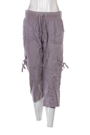 Dámské kalhoty  Calvin Klein, Velikost L, Barva Fialová, Cena  1 304,00 Kč