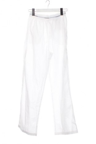 Pantaloni de femei Calvin Klein, Mărime XS, Culoare Alb, Preț 290,99 Lei