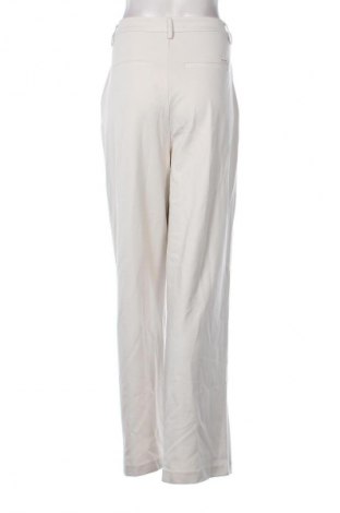 Pantaloni de femei Calvin Klein Jeans, Mărime M, Culoare Ecru, Preț 222,99 Lei