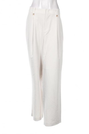 Pantaloni de femei Calvin Klein Jeans, Mărime XL, Culoare Bej, Preț 634,99 Lei