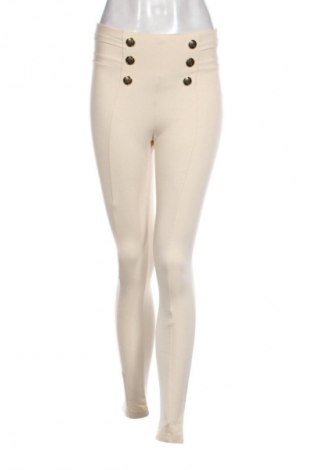 Дамски панталон Calzedonia, Размер S, Цвят Бежов, Цена 41,00 лв.