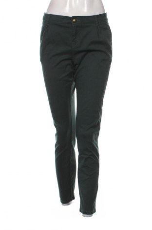 Pantaloni de femei Camaieu, Mărime M, Culoare Verde, Preț 76,00 Lei