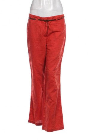 Damskie spodnie Camaieu, Rozmiar L, Kolor Czerwony, Cena 66,65 zł