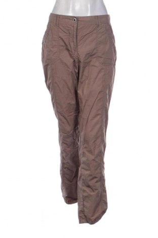 Γυναικείο παντελόνι Canda, Μέγεθος XL, Χρώμα  Μπέζ, Τιμή 13,99 €