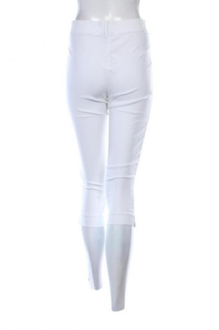 Pantaloni de femei Canda, Mărime S, Culoare Alb, Preț 44,99 Lei