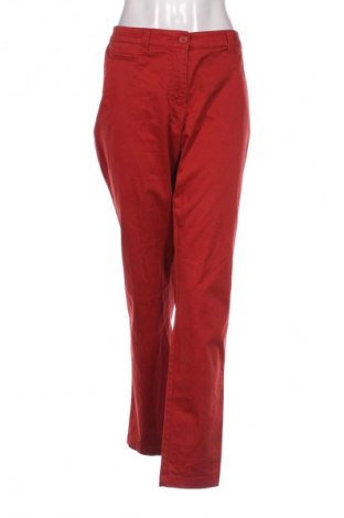 Damskie spodnie Cecil, Rozmiar XXL, Kolor Czerwony, Cena 94,34 zł
