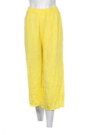Pantaloni de femei Celestino, Mărime S, Culoare Galben, Preț 50,99 Lei