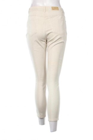 Дамски панталон Charles Vogele, Размер S, Цвят Бежов, Цена 26,99 лв.