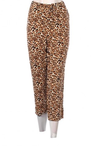 Γυναικείο παντελόνι Christian Berg, Μέγεθος XL, Χρώμα Πολύχρωμο, Τιμή 17,99 €