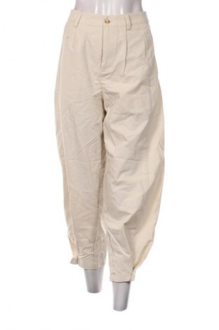 Γυναικείο παντελόνι Cider, Μέγεθος M, Χρώμα  Μπέζ, Τιμή 9,99 €
