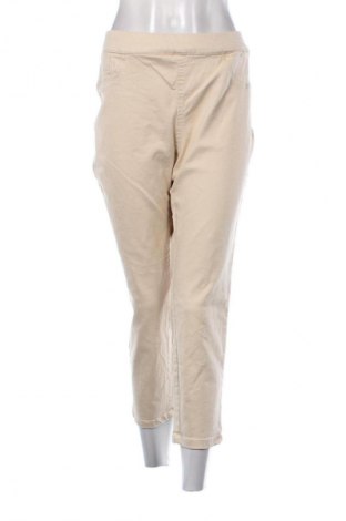 Γυναικείο παντελόνι Collection L, Μέγεθος 3XL, Χρώμα  Μπέζ, Τιμή 15,99 €