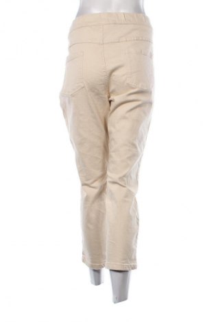 Γυναικείο παντελόνι Collection L, Μέγεθος 3XL, Χρώμα  Μπέζ, Τιμή 15,99 €