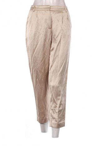 Γυναικείο παντελόνι Comma,, Μέγεθος L, Χρώμα  Μπέζ, Τιμή 20,99 €