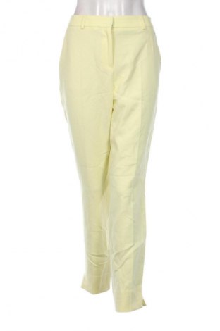 Γυναικείο παντελόνι Comma,, Μέγεθος L, Χρώμα Κίτρινο, Τιμή 30,99 €