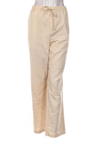 Damskie spodnie Coofandy, Rozmiar XL, Kolor Beżowy, Cena 55,99 zł