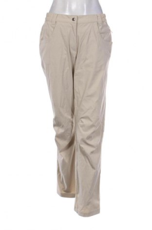 Damenhose Crivit, Größe XL, Farbe Beige, Preis 18,99 €